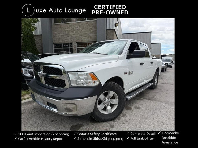 2018 RAM 1500 SXT CREW CAB 4X4 | REARVIEW CAM | HEMI V8 in Cars & Trucks in Ottawa