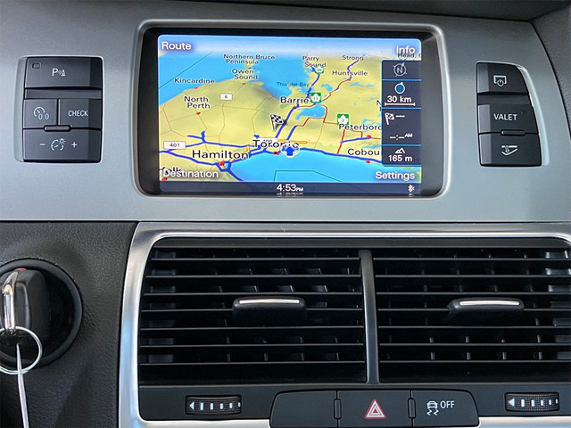2015 Audi Q7 3.0T|NAVI|DUAL DVD|PANOROOF|21in WHEELS|7 SEATS in Cars & Trucks in City of Toronto - Image 3