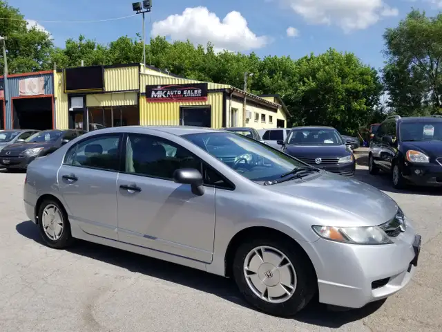 2009 Honda Civic 5-Speed - New Brakes! Clean Carfax! Certified63406570223107123