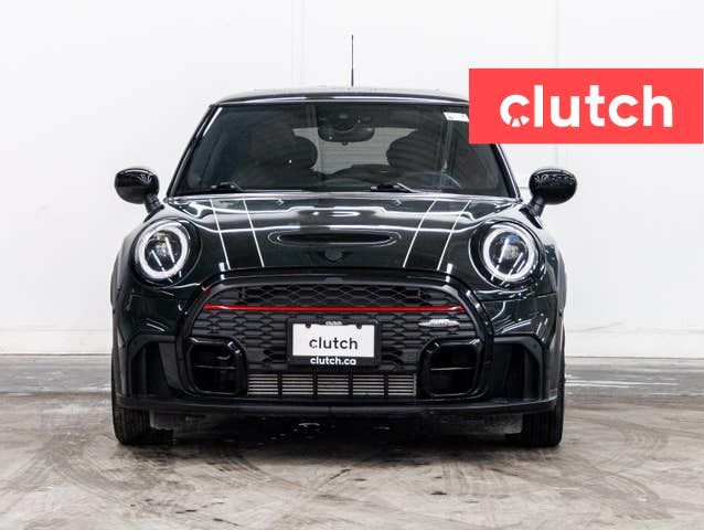 2024 MINI 3 Door John Cooper Works w/ Front Heated Seats, Rearvi in Cars & Trucks in City of Toronto - Image 2