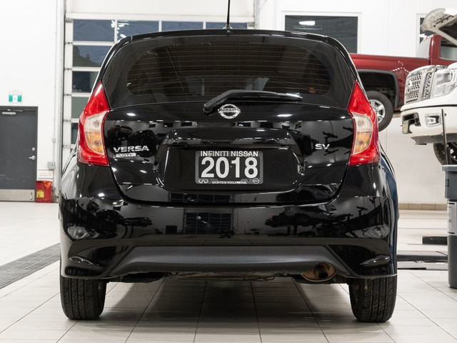 2018 Nissan Versa Note Hatchback 1.6 SV CVT in Cars & Trucks in Kelowna - Image 4