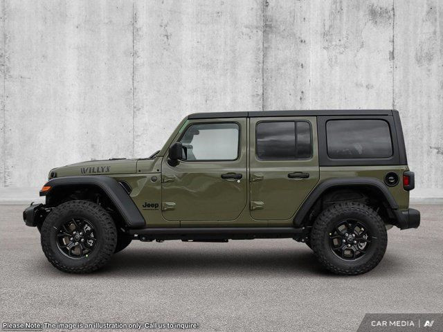 2025 Jeep Wrangler Willys in Cars & Trucks in Prince George - Image 4