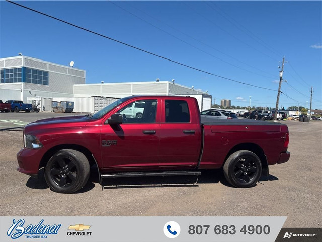 2019 Ram 1500 Classic Express - Aluminum Wheels in Cars & Trucks in Thunder Bay - Image 2