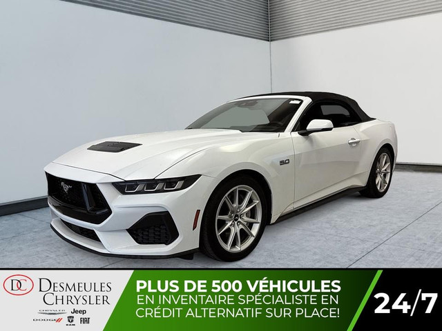 2024 Ford Mustang GT Premium Decapotable Cuir 480Hp Navigation C in Cars & Trucks in Laval / North Shore