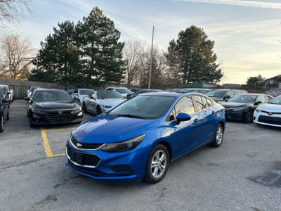 2016 Chevrolet Cruze Limited 4dr Sdn LS w/2LS