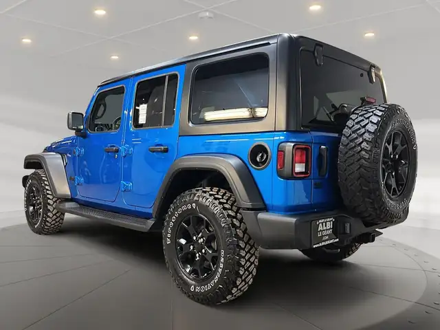 2023 Jeep Wrangler UNLIMITED WILLYS 4X4 in Cars & Trucks in Laval / North Shore - Image 7