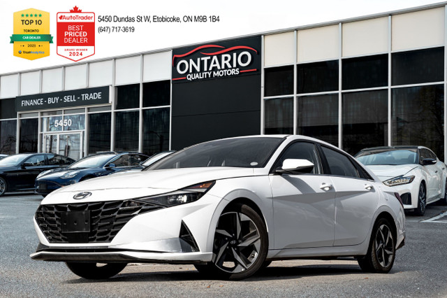 2021 Hyundai Elantra ULTIMATE | LEATHER INT | SUNROOF | CAM | HE in Cars & Trucks in Mississauga / Peel Region