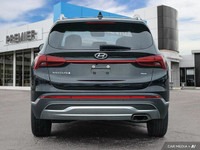 Command attention in the 2022 Hyundai Santa Fe Preferred, a stylish and practical SUV ready for your... (image 4)