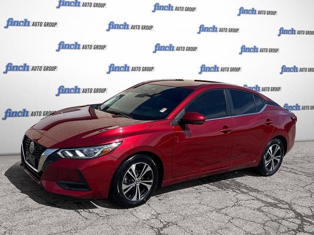 2023 Nissan Sentra SV HEATED SEATS | APPLE CARPLAY | BLIND SP... in Cars & Trucks in London - Image 2