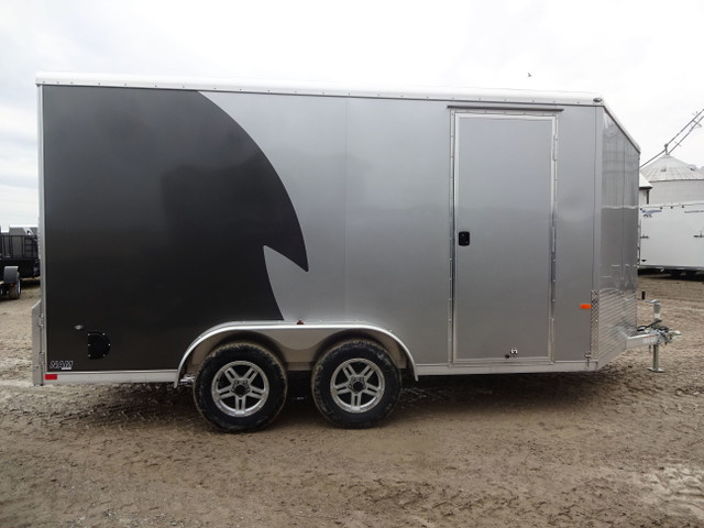 2024 NEO Aluminum NAMR 7.5 Wide Round Top Cargo Trailer! in Cargo & Utility Trailers in City of Toronto - Image 4