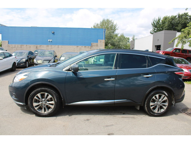  2017 Nissan Murano 2017.5 AWD SV, MAGS, CAMÉRA DE RECUL, A/C in Cars & Trucks in Longueuil / South Shore - Image 3