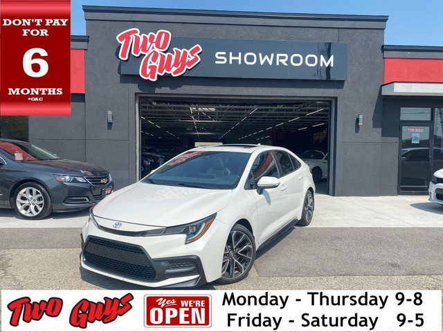2020 Toyota Corolla XSE 2.0L | Sunroof | Nav | Auto | WOW KMS | in Cars & Trucks in St. Catharines