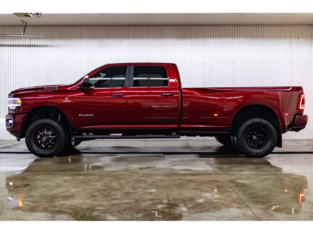 2021 Ram 3500 4x4 Crew Cab Big Horn Dually Diesel Leather Roof in Cars & Trucks in Red Deer - Image 2