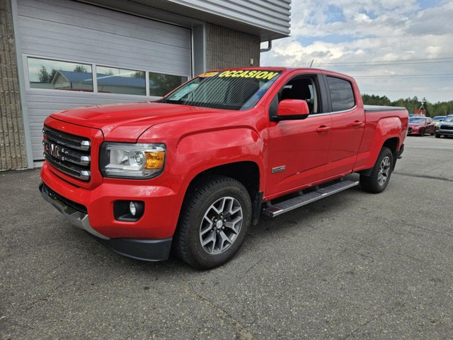 2015 GMC CANYON CREW CAB, LWB, SLE SLE ALL TERRAIN, 4X4, V6, CRE in Cars & Trucks in Shawinigan