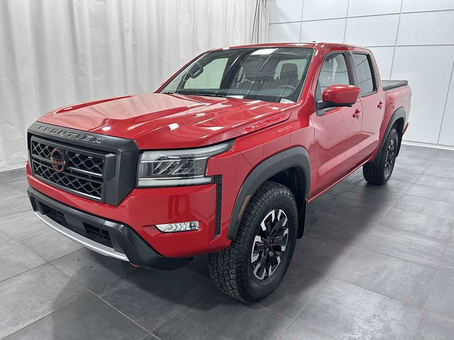 2023 Nissan Frontier PRO-4X TOIT OUVRANT - VOLANT CHAUFFANT - IN in Cars & Trucks in Québec City - Image 3