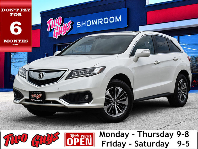 2017 Acura RDX AWD 4dr Elite Pkg Leather Sunroof Nav Back Up Cam in Cars & Trucks in St. Catharines
