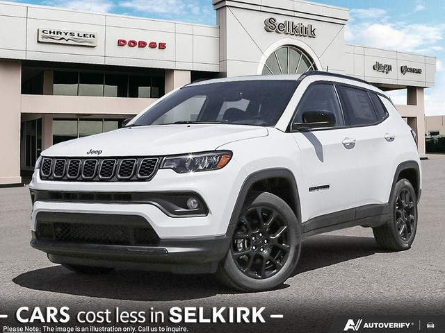 2025 Jeep Compass in Cars & Trucks in Winnipeg
