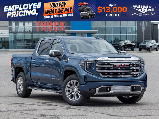 2025 GMC Sierra 1500 Denali- 6-Way Tailgate | HD Surround Vision in Cars & Trucks in Markham / York Region