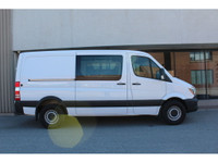 “RARE FIND 5 PASSENGERS CREW VAN PASSENGERS VAN!!! 2018 MERCEDES SPRINTER 2500 -- 144” - “LOW ROOF”... (image 2)