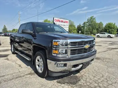2015 CHEVROLET SILVERADO 1500 4WD ! CREW CAB , COMES CERTIFIED , VERY CLEAN , Welcome to CARS IN LOB...