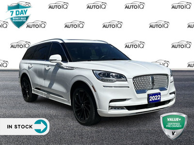 2022 Lincoln Aviator Reserve NAVIGATION | MOONROOF | MONOCHRO...