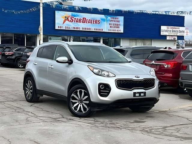 2017 Kia Sportage AWD EX CERTIFIED MINT CONDITION WE FINANCE ALL in Cars & Trucks in London