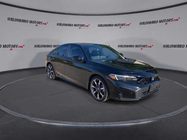 2025 Honda Civic Hatchback Hybrid Sport Touring | Factory in Cars & Trucks in Hamilton - Image 2