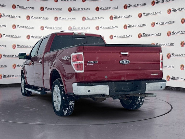  2013 Ford F-150 4WD SuperCrew 145 Lariat in Cars & Trucks in Calgary - Image 4