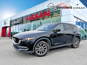 2021 Mazda CX-5 SIGNATURE | AWD | BROWN LEATHER