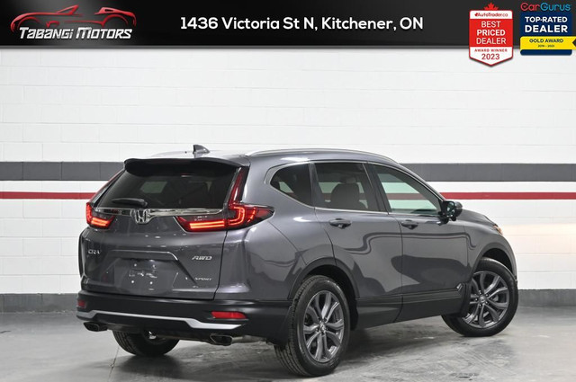 2021 Honda CR-V Sport No Accident Lane Watch Sunroof Remote Star in Cars & Trucks in Kitchener / Waterloo - Image 2
