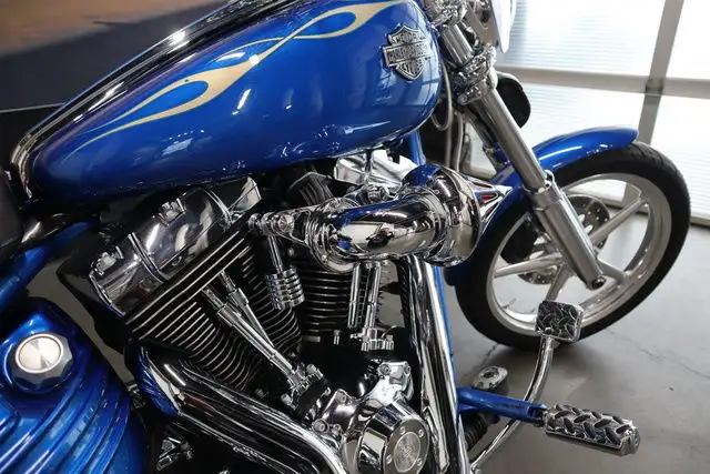 2008 Harley-Davidson FXCWC ? Rocker C in Street, Cruisers & Choppers in Strathcona County - Image 12