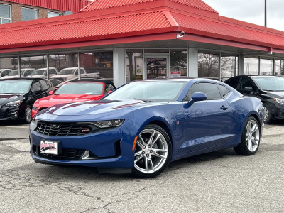  2019 Chevrolet Camaro 2dr Cpe 1LT 3.6L V6 RS package