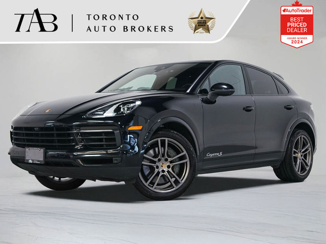 2021 Porsche Cayenne S | COUPE | BOSE | 21 IN WHEELS in Cars & Trucks in Mississauga / Peel Region