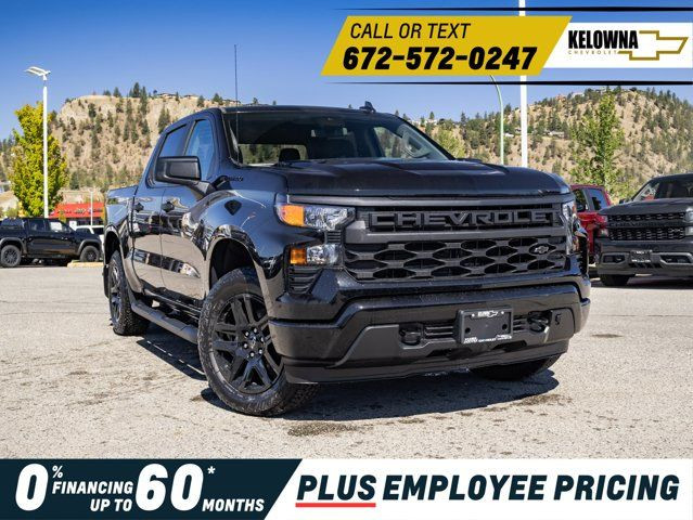 2025 Chevrolet Silverado 1500 Custom in Cars & Trucks in Kelowna