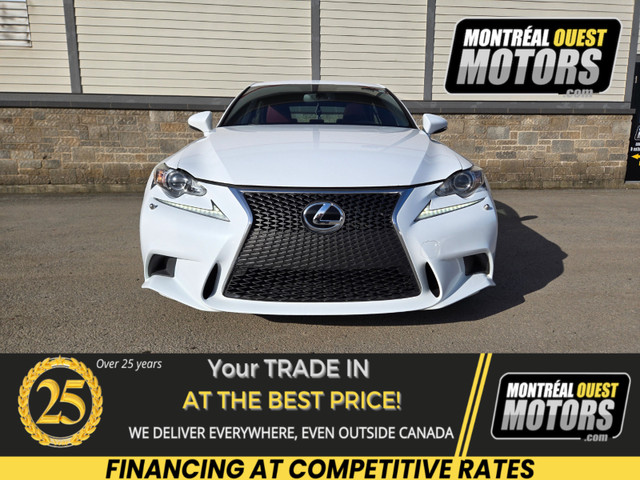 IS 350 F SPORT / AWD / 306HP in Cars & Trucks in West Island - Image 2