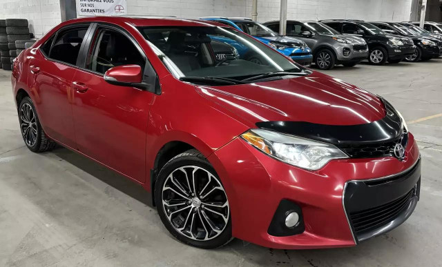 2015 TOYOTA Corolla LUXURY S/SEMI-CUIR/TOIT/CAMERA/MAGS/AC/BLTH/ in Cars & Trucks in City of Montréal