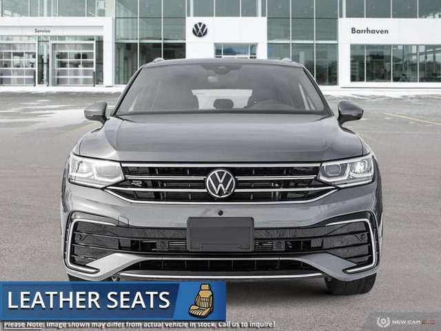 2024 Volkswagen Tiguan Highline R-Line  - Leather Seats in Cars & Trucks in Ottawa - Image 2