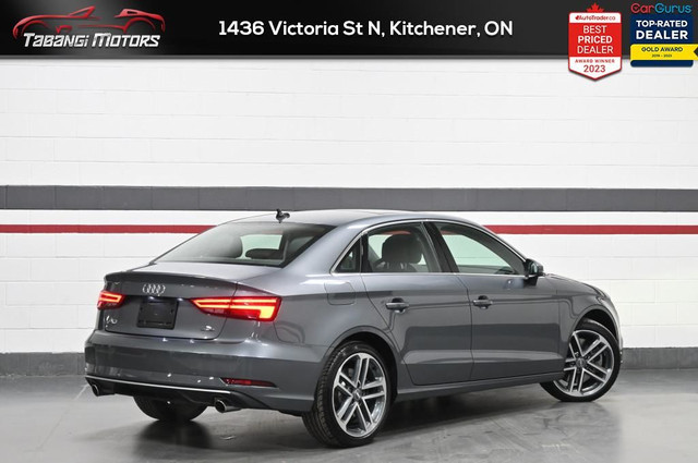 2020 Audi A3 No Accident Sunroof Carplay Park Aid in Cars & Trucks in Kitchener / Waterloo - Image 2