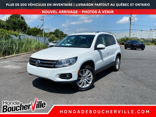 2017 Volkswagen Tiguan Comfortline 4 MOTION, TOIT PANORAMIQUE in Cars & Trucks in Longueuil / South Shore