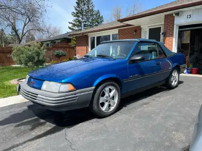 1992 Chevrolet Cavalier RS