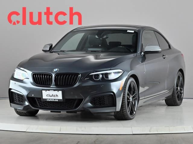 2018 BMW 2 Series M240i xDrive AWD w/ Heated Front Seats, Rearvi in Cars & Trucks in City of Toronto