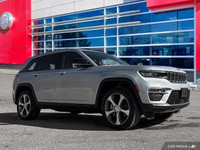 This Jeep Grand Cherokee 4xe has a strong Intercooled Turbo Gas/Electric I-4 2.0 L/122 engine poweri... (image 7)
