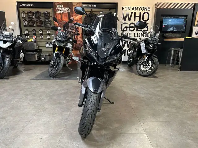 2024 Triumph Tiger Sport 660 Jet Black/Graphite in Street, Cruisers & Choppers in Calgary - Image 8