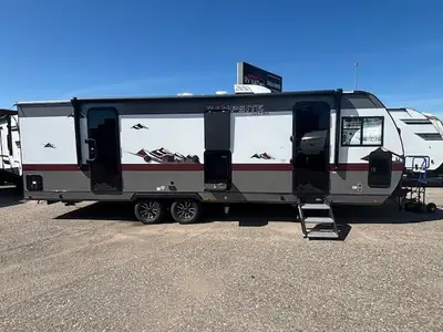 The 2025 Forest River Campsite Ultra 26BW blends modern design with smart functionality, making it p...