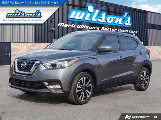 2019 Nissan Kicks SV | Heated Seats | Bluetooth | Carplay + in Cars & Trucks in Guelph