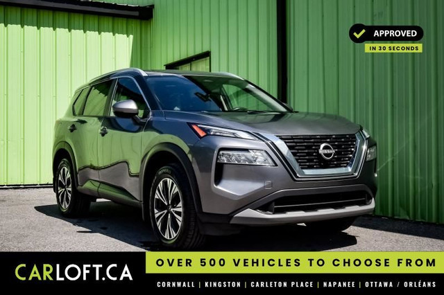 2022 Nissan Rogue SV • MOONROOF • 360 CAM • HEATED SEATS/STEERIN in Cars & Trucks in Cornwall