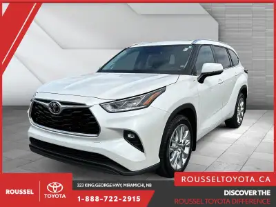 2020 Toyota Highlander Limited Contact for more information