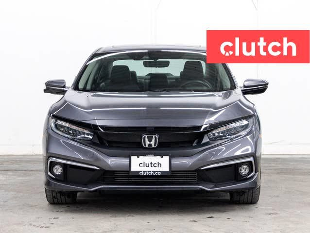 2021 Honda Civic Touring w/ Apple CarPlay & Android Auto, Rearvi in Cars & Trucks in City of Toronto - Image 2