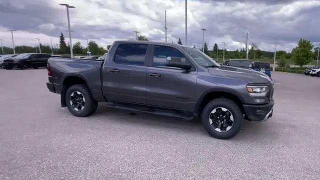 2022 Ram 1500 Rebel | 4X4 | Leather | NAV | Backup Camera in Cars & Trucks in Prince George - Image 3