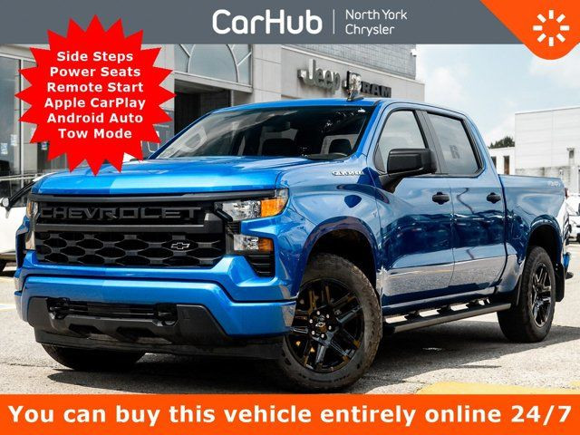 2023 Chevrolet Silverado 1500 Custom 147'' Side Steps in Cars & Trucks in City of Toronto